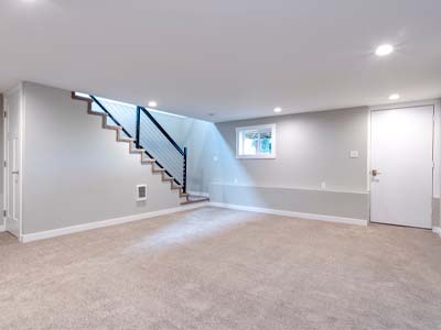 Basement Remodeling in Raleigh, NC